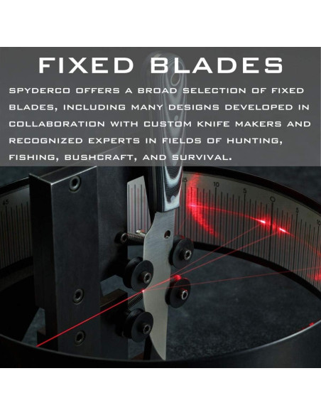 Cuchillo Utilitario Spyderco Enuff Salt H-1 6.99 cm Amarillo