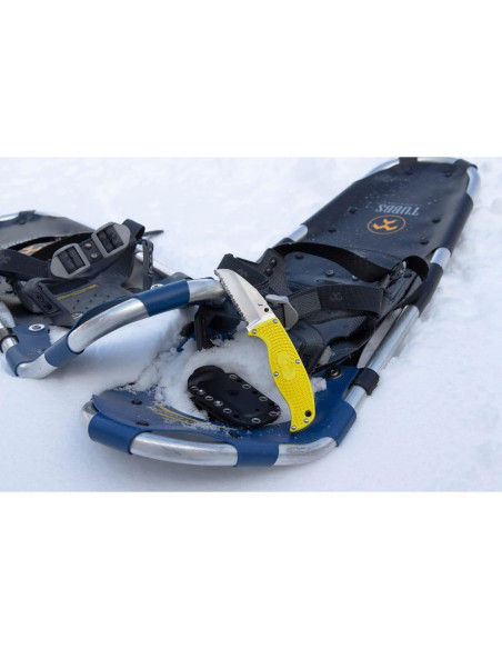 Cuchillo Utilitario Spyderco Enuff Salt H-1 6.99 cm Amarillo