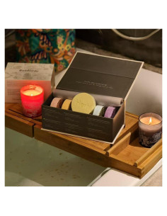 Bolas de Sal de Baño Herbal Tradicional - 6 Piezas