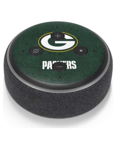 Calcomanía Skinit NFL Green Bay Packers para Amazon Echo Dot 3
