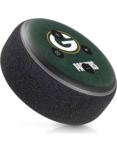 Calcomanía Skinit NFL Green Bay Packers para Amazon Echo Dot 3