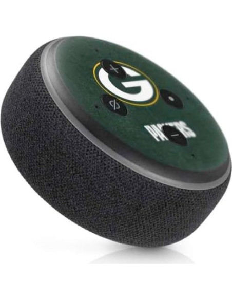 Calcomanía Skinit NFL Green Bay Packers para Amazon Echo Dot 3
