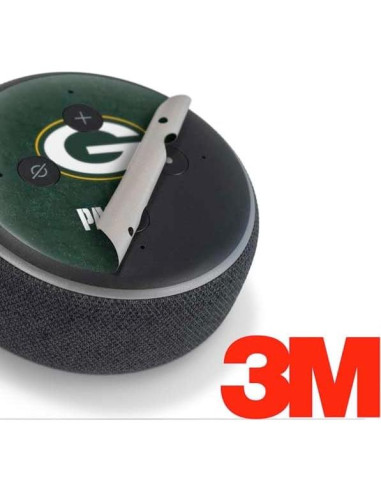 Calcomanía Skinit NFL Green Bay Packers para Amazon Echo Dot 3