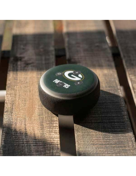 Calcomanía Skinit NFL Green Bay Packers para Amazon Echo Dot 3