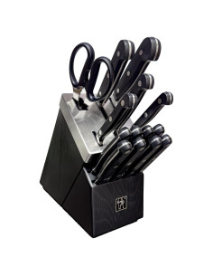 Juego de Cuchillos Henckels Classic 15 piezas con Bloque Autoafilado