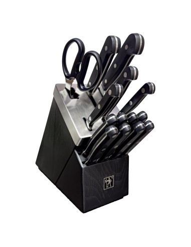 Juego de Cuchillos Henckels Classic 15 piezas con Bloque Autoafilado