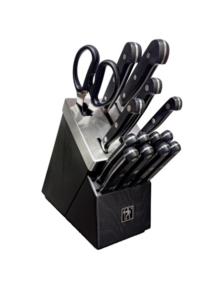 Juego de Cuchillos Henckels Classic 15 piezas con Bloque Autoafilado