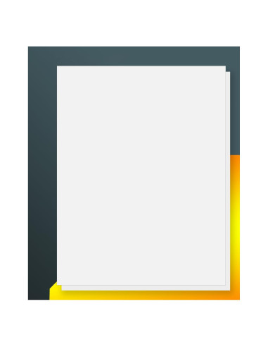 Etiqueta Adhesiva Hoja Completa BETCKEY 21.6x27.9 cm 150 Hojas