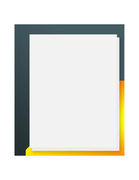 Etiqueta Adhesiva Hoja Completa BETCKEY 21.6x27.9 cm 150 Hojas