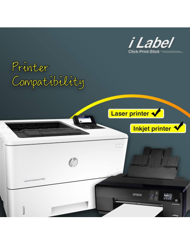 Etiqueta Adhesiva Hoja Completa BETCKEY 21.6x27.9 cm 150 Hojas