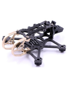 Kit Marco Fibra de Carbono Usmile Fi-100 EVO 2" para Drones FPV