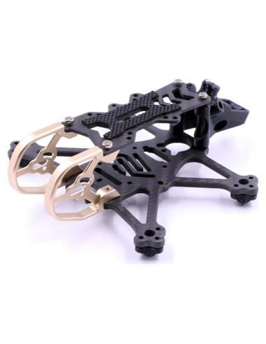 Kit Marco Fibra de Carbono Usmile Fi-100 EVO 2" para Drones FPV
