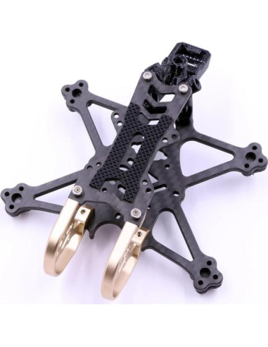 Kit Marco Fibra de Carbono Usmile Fi-100 EVO 2" para Drones FPV