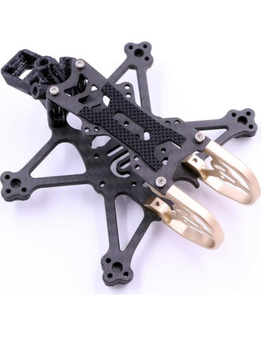 Kit Marco Fibra de Carbono Usmile Fi-100 EVO 2" para Drones FPV