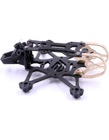 Kit Marco Fibra de Carbono Usmile Fi-100 EVO 2" para Drones FPV