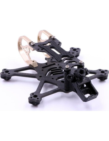 Kit Marco Fibra de Carbono Usmile Fi-100 EVO 2" para Drones FPV