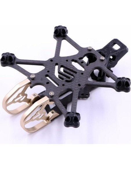 Kit Marco Fibra de Carbono Usmile Fi-100 EVO 2" para Drones FPV