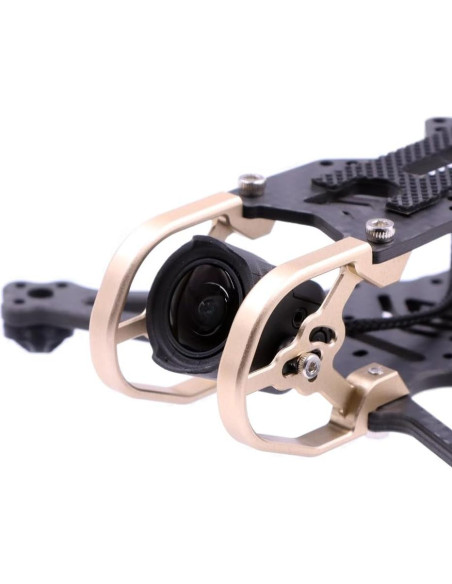 Kit Marco Fibra de Carbono Usmile Fi-100 EVO 2" para Drones FPV