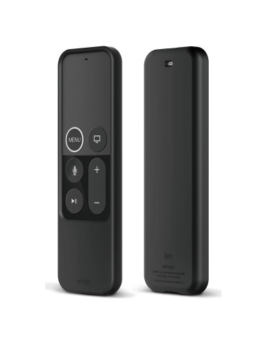 Funda Silicona elago R2 Slim para Control Remoto Apple TV 4K - Negro