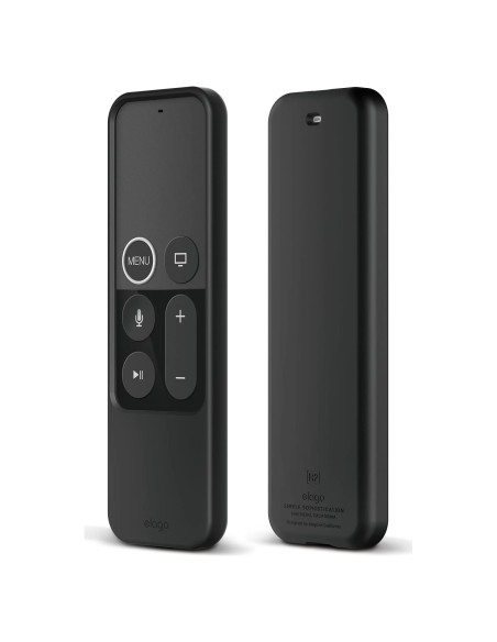 Funda Silicona elago R2 Slim para Control Remoto Apple TV 4K - Negro