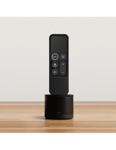 Funda Silicona elago R2 Slim para Control Remoto Apple TV 4K - Negro