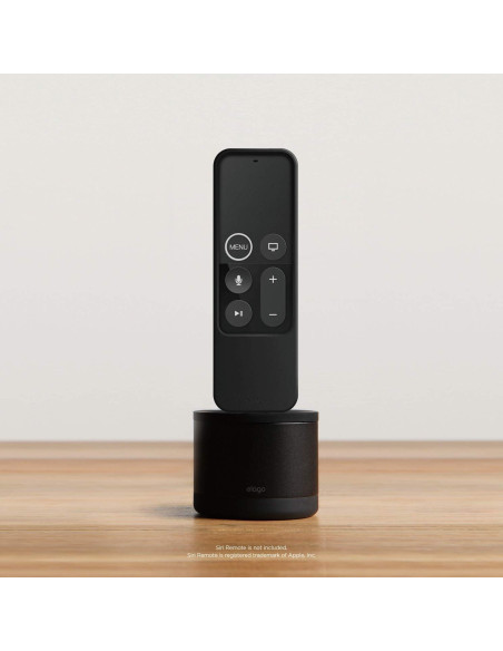 Funda Silicona elago R2 Slim para Control Remoto Apple TV 4K - Negro