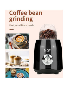 Licuadora Personal 300W con Molinillo y Tazas Portátiles 2