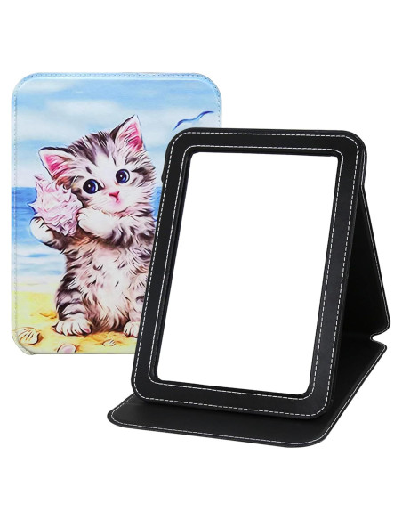 Espejo de Viaje Plegable GLINTZ 16.5x22.6 cm Ajustable