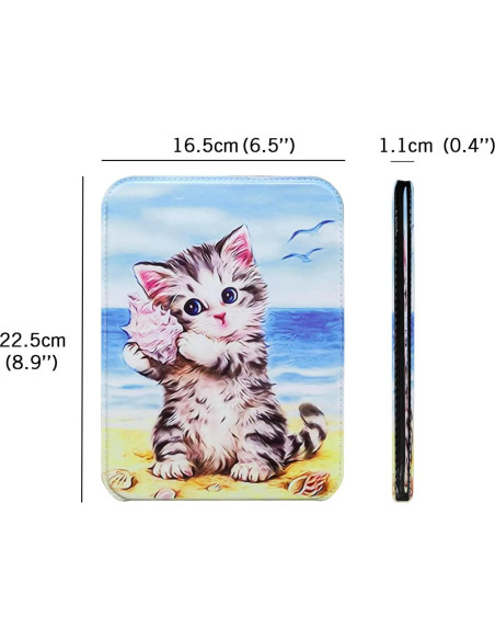 Espejo de Viaje Plegable GLINTZ 16.5x22.6 cm Ajustable