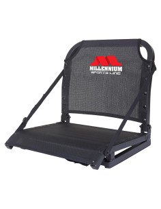 Asiento de Estadio Millennium Marine Plegable Negro 50.8x43.2cm