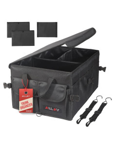 Organizador de Maletero ALLAY Plegable 50L para Coche SUV