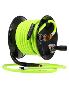 Carrete de Manguera de Aire Manual Flexzilla 3/8" x 15.24 m
