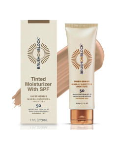 Protector Solar Mineral Tinteado Brush On Block SPF 50 - 49.6g