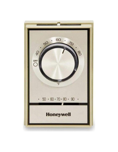 Termostato Honeywell T498B1512 Blanco Wi-Fi Manual 230V