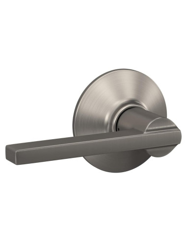 Cerradura de Paso Schlage F10 V LAT 619 Niquel Satinado