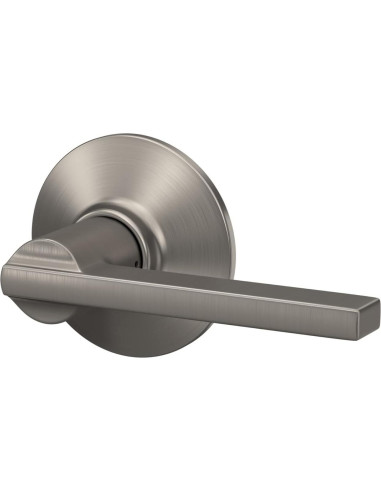 Cerradura de Paso Schlage F10 V LAT 619 Niquel Satinado