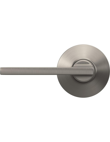 Cerradura de Paso Schlage F10 V LAT 619 Niquel Satinado