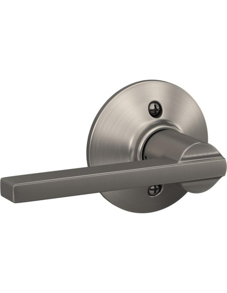 Cerradura de Paso Schlage F10 V LAT 619 Niquel Satinado