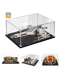 Caja de Exhibición Acrílica AAABOX 35x30x15cm para LEGO