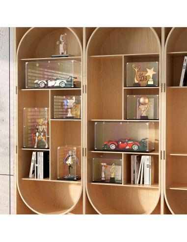 Caja de Exhibición Acrílica AAABOX 35x30x15cm para LEGO