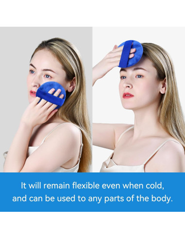 Paquetes de Gel Frío Reutilizables Samply - 4 Mini Paquetes