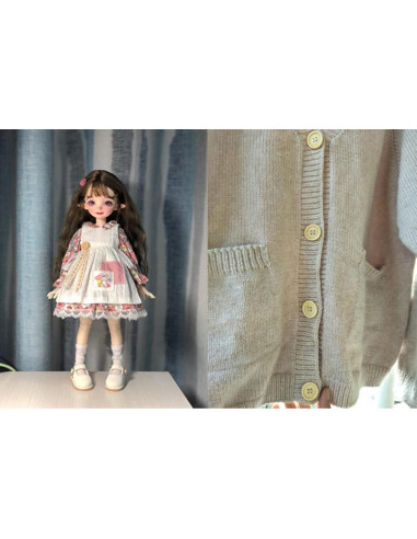 Botones de Madera Natural Tosnail 600 Piezas 15-25 mm