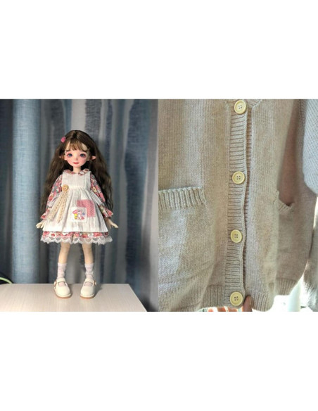 Botones de Madera Natural Tosnail 600 Piezas 15-25 mm