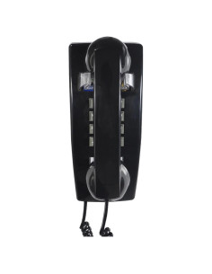 Teléfono de Pared Retro Artisam Negro, Analógico 0.90 kg