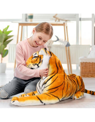 Juguete de Peluche Tigre Gigante Syhood 70 cm Regalo Ideal