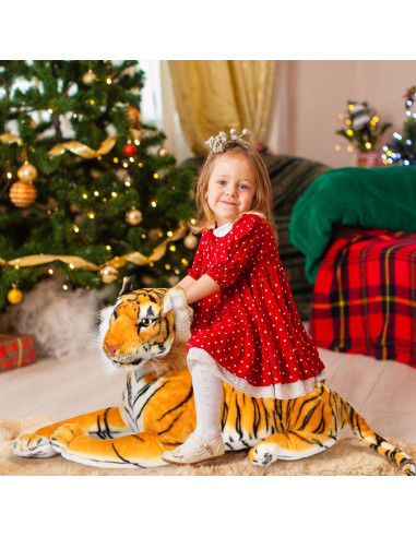 Juguete de Peluche Tigre Gigante Syhood 70 cm Regalo Ideal