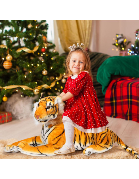 Juguete de Peluche Tigre Gigante Syhood 70 cm Regalo Ideal