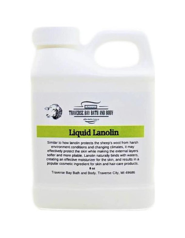Aceite de Lanolina 236 ml Traverse Bay - Humectante Piel