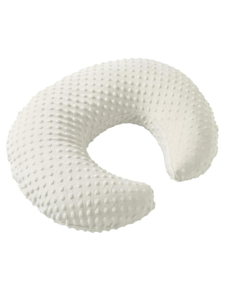 Funda de Almohada de Lactancia Aullar Beige 100% Poliester