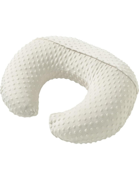 Funda de Almohada de Lactancia Aullar Beige 100% Poliester